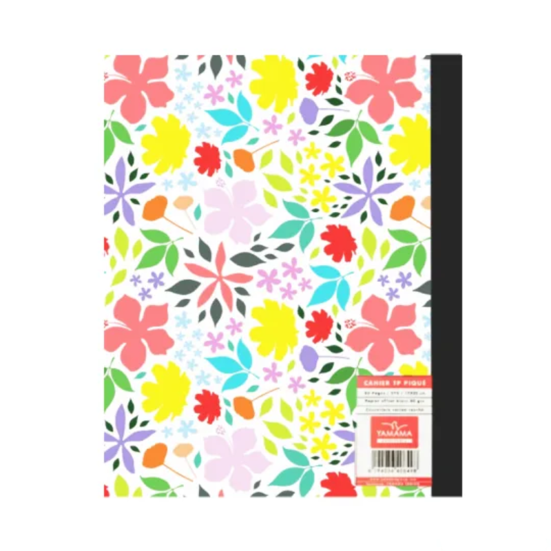 Cahier TP Spirale Yamama – 96 Pages – Petit Modèle – Uni – 80g.