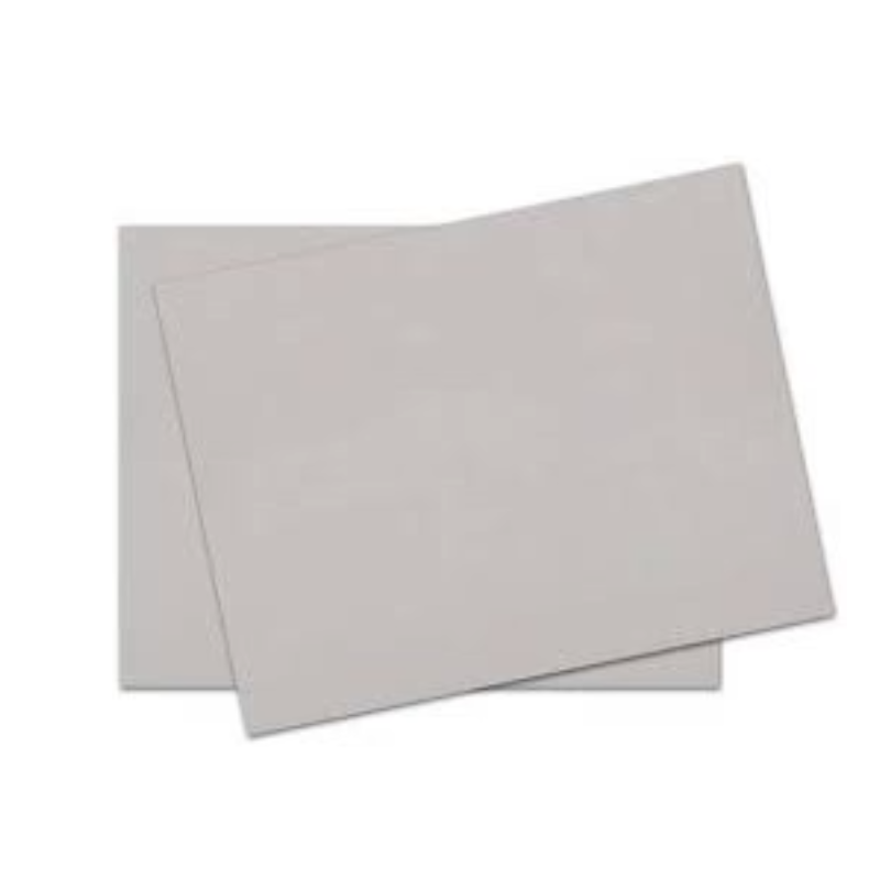 Carton Blanc & Gris – 70x110 cm.