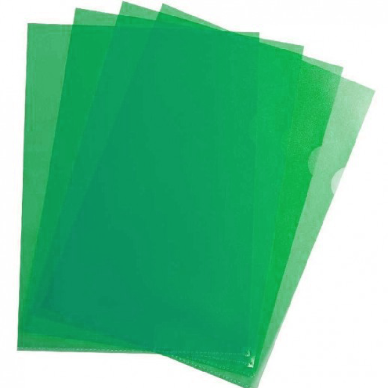 Chemise à Coin Office Plast – Vert.