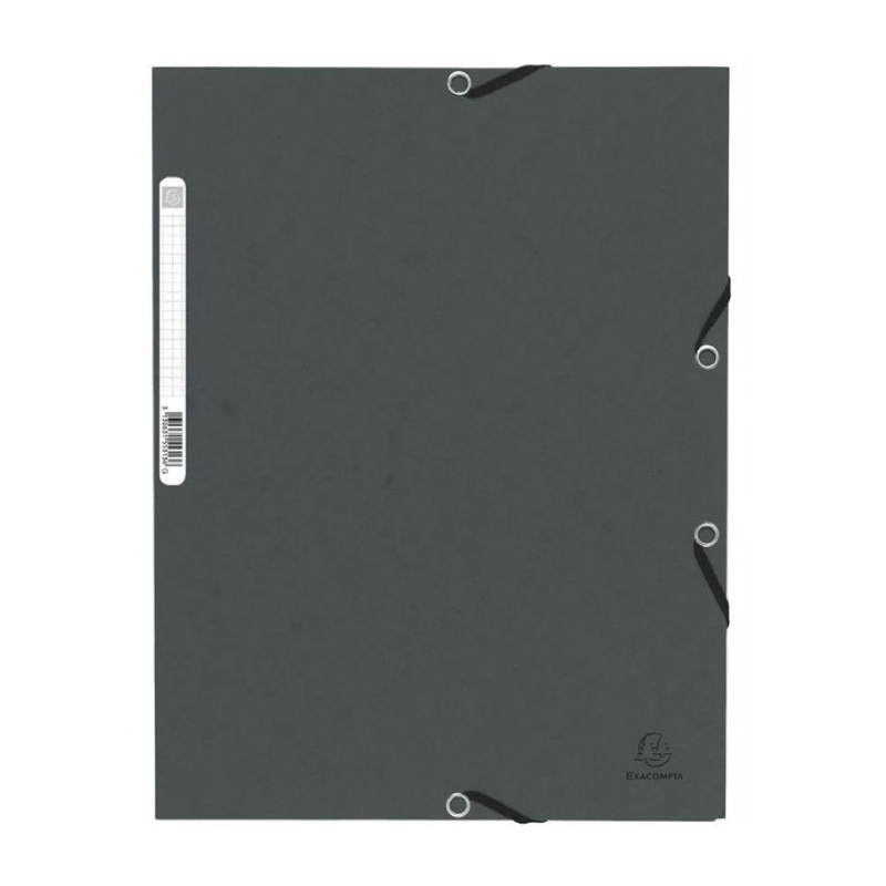 Chemise à Rabat Office Plast Cartonnée – Gris.