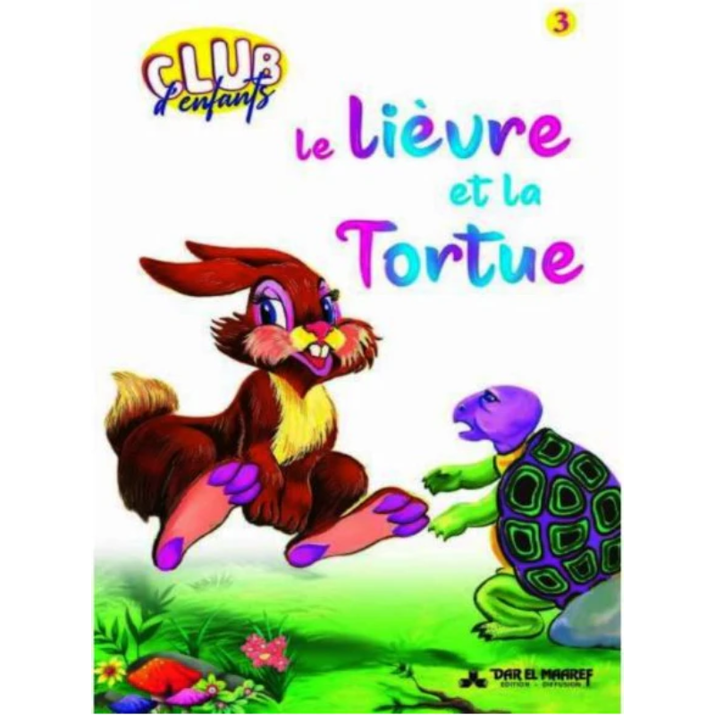 Club d’Enfants 6 – Le Lièvre et la Tortue.