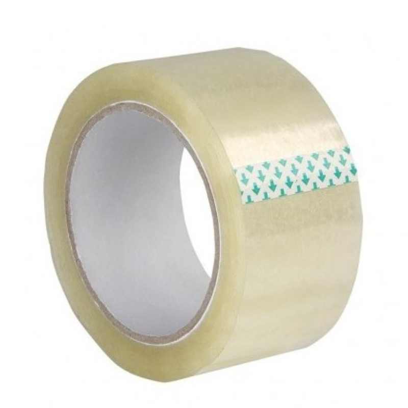 Scotch d’Emballage Transparent Havane 200 m.