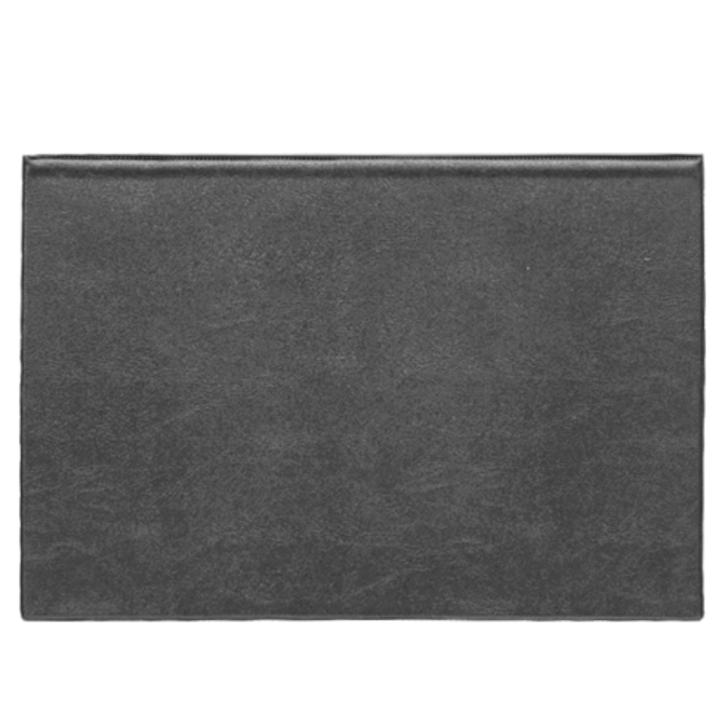 Sous-Main Double Face Uni noir – Essential.