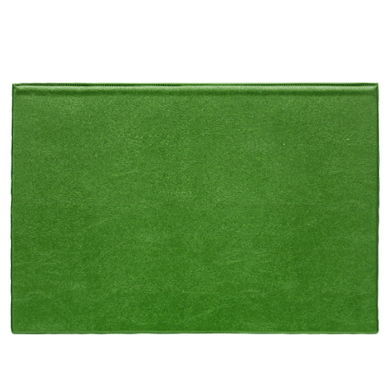 Sous-Main Double Face Uni vert – Essential.