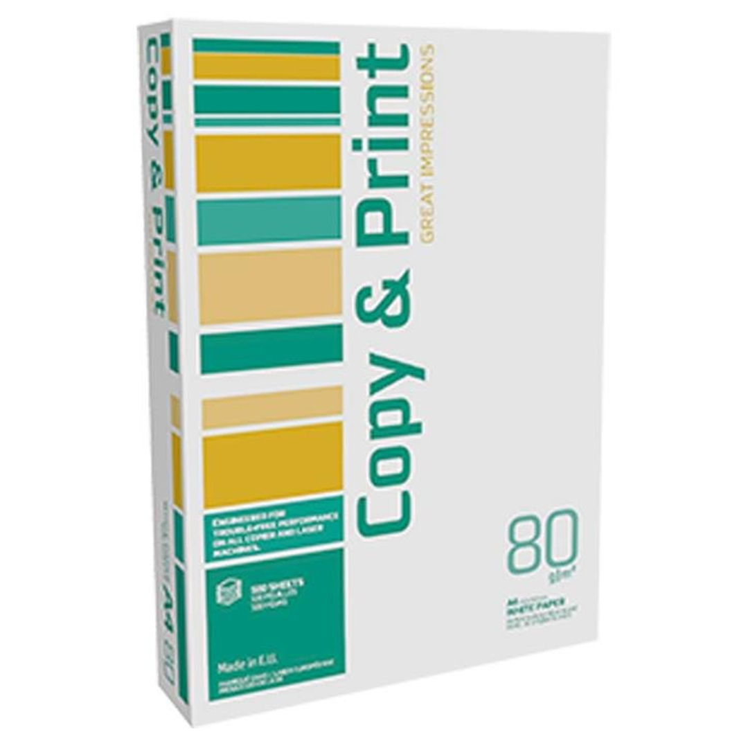 Rame de Papier Copy & Print A4 – 80g.