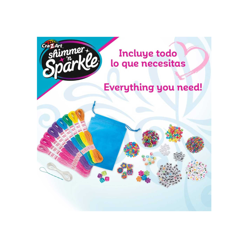 kit Création Bracelets Totally Trendy A to Z Jewelry - Shimmer 'n Sparkle.