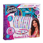 Sparkling Headbands and Barrettes.