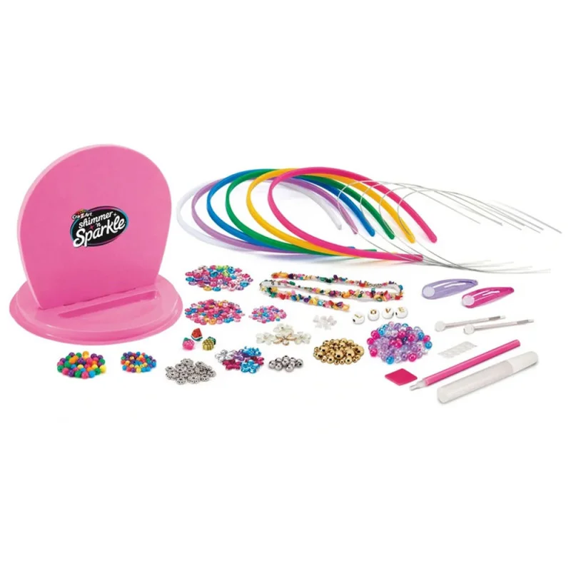 Sparkling Headbands and Barrettes.