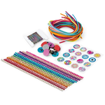 Kit De Fabrication Diamond Art Jewelry, Cra-Z-Art Shimmer'n Sparkle.