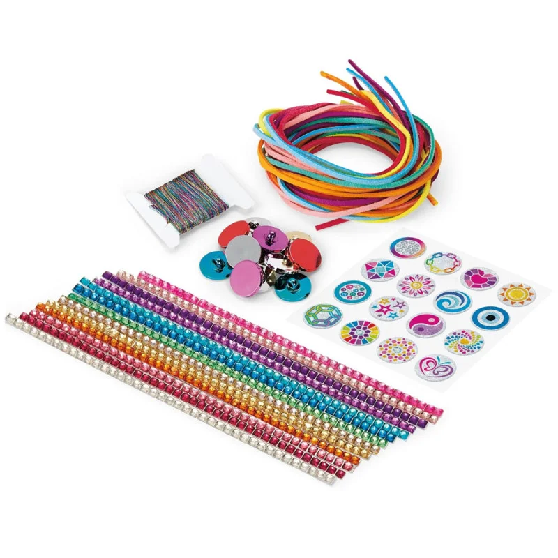 Kit De Fabrication Diamond Art Jewelry, Cra-Z-Art Shimmer'n Sparkle.