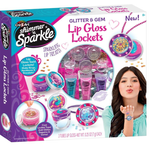 Glitter and Gem Lip Gloss Lockets.
