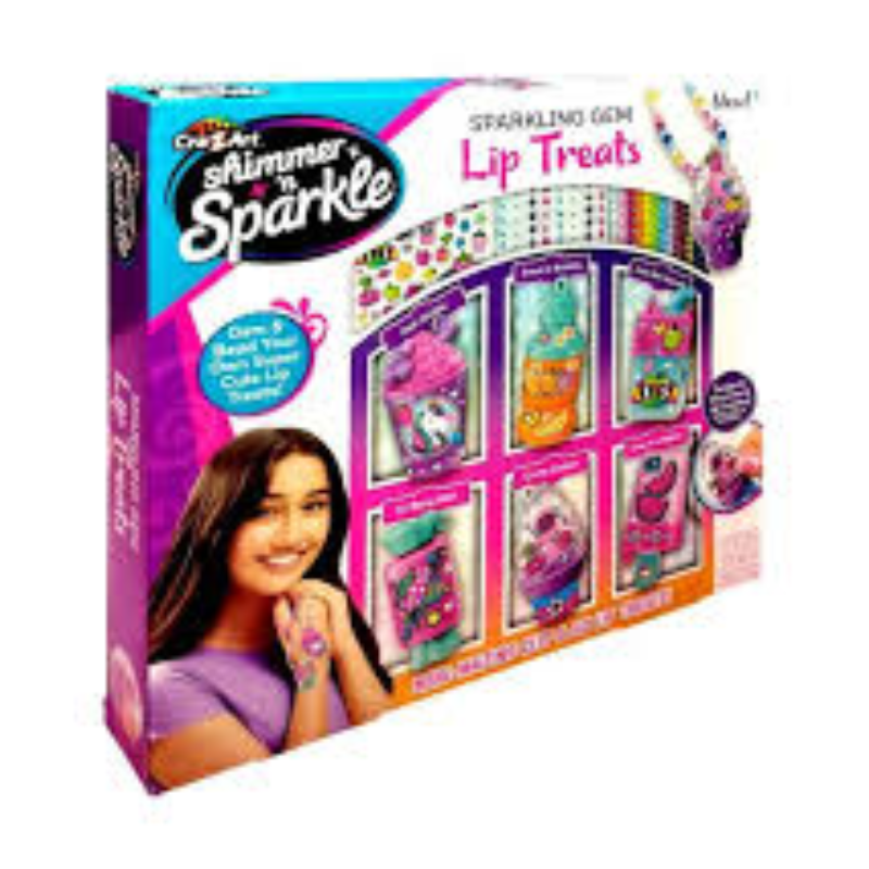 Sparkling Lip Treats.