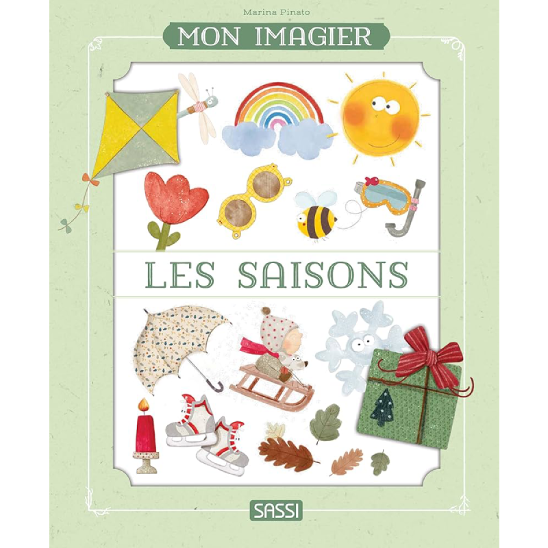 Mon Imagier – Les Saisons.