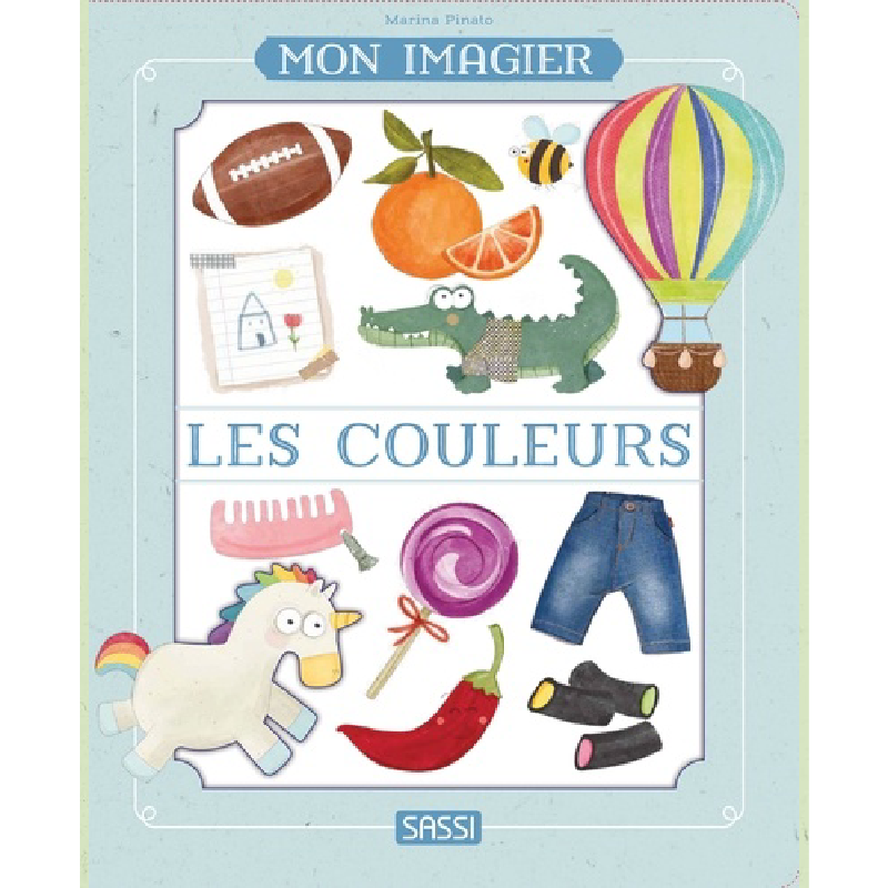 Mon Imagier – Les Couleurs.