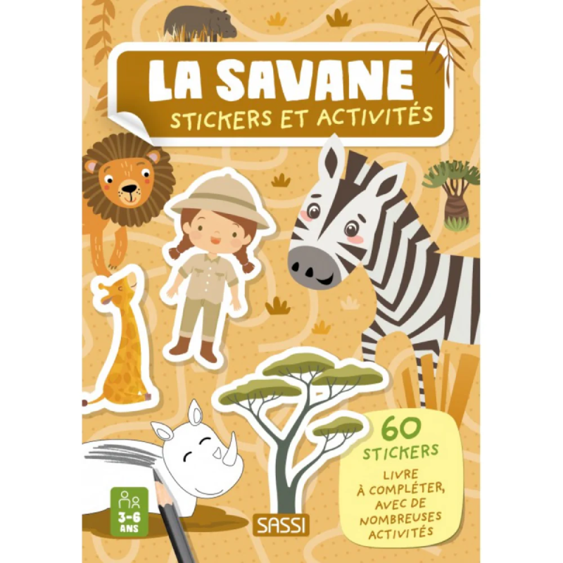 Stickers et Activités – La Savane.