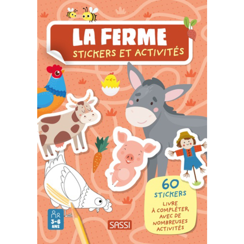 Stickers et Activités – La Ferme.