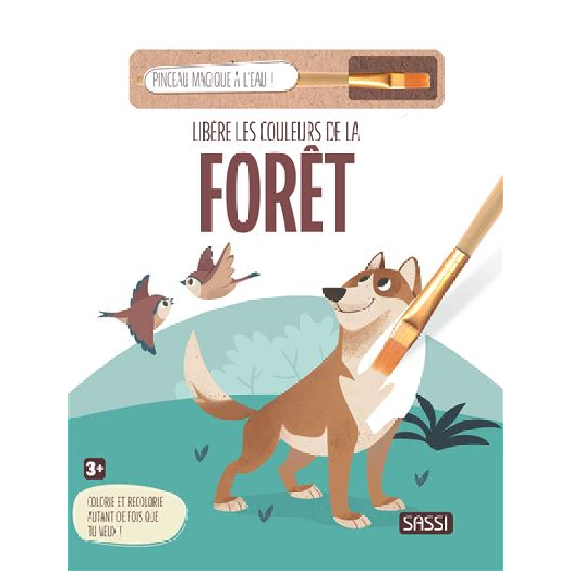 Libère les couleurs Peinture – La Forêt.