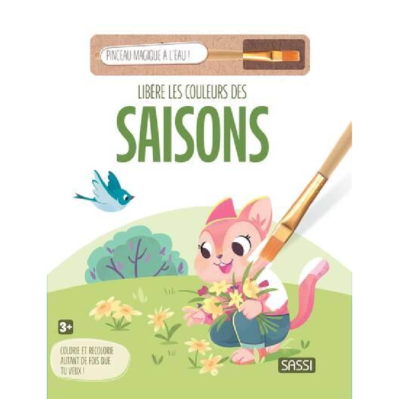 Libère les couleurs Peinture – Les Saisons.