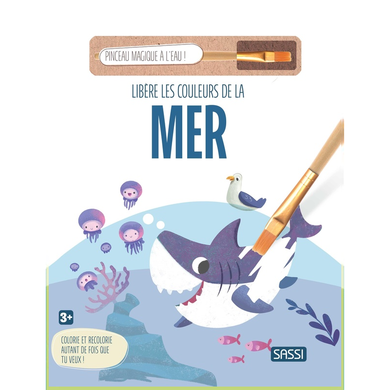 Libère les couleurs Peinture – La Mer.