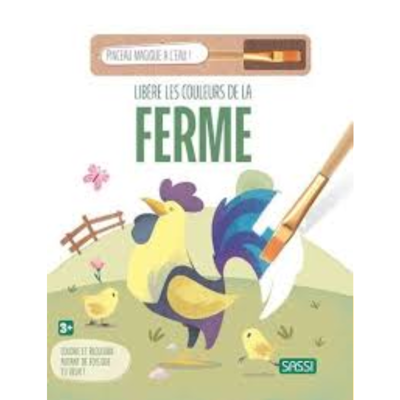 Libère les couleurs Peinture – La Ferme.