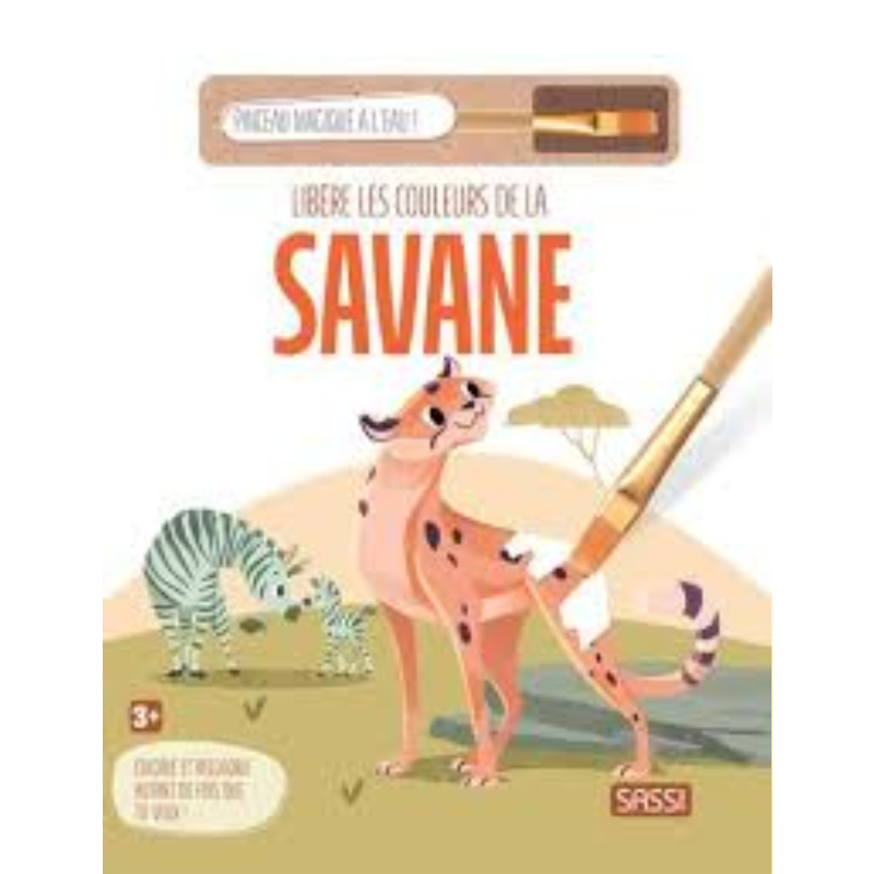 Libère les couleurs Peinture – La Savane.
