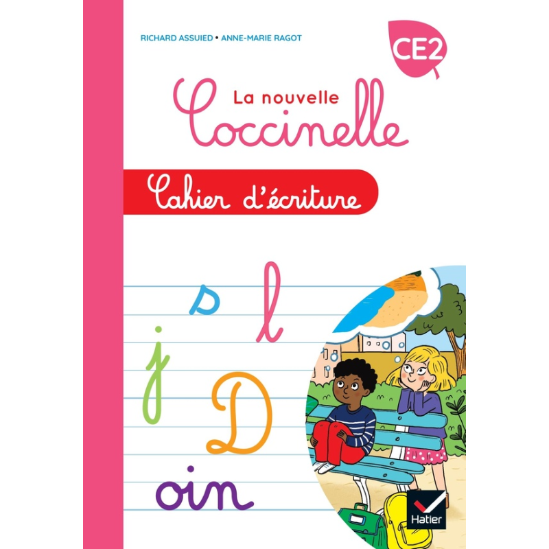 Coccinelle – Français CE2 (2022) – Cahier d’Écriture.
