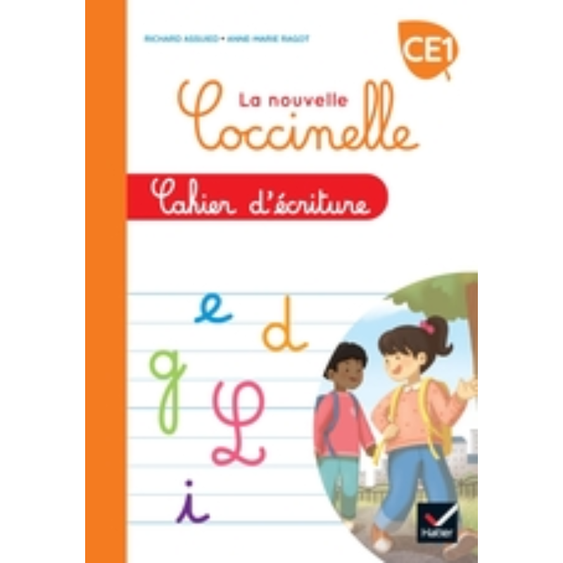 Coccinelle – Français CE1 (2022) – Cahier d’Écriture.
