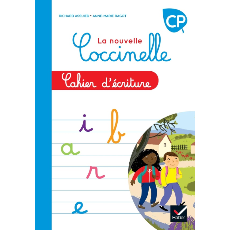 Coccinelle – Lecture CP (2022) – Cahier d’Écriture.