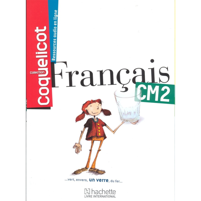 Coquelicot CM2 – Livre.