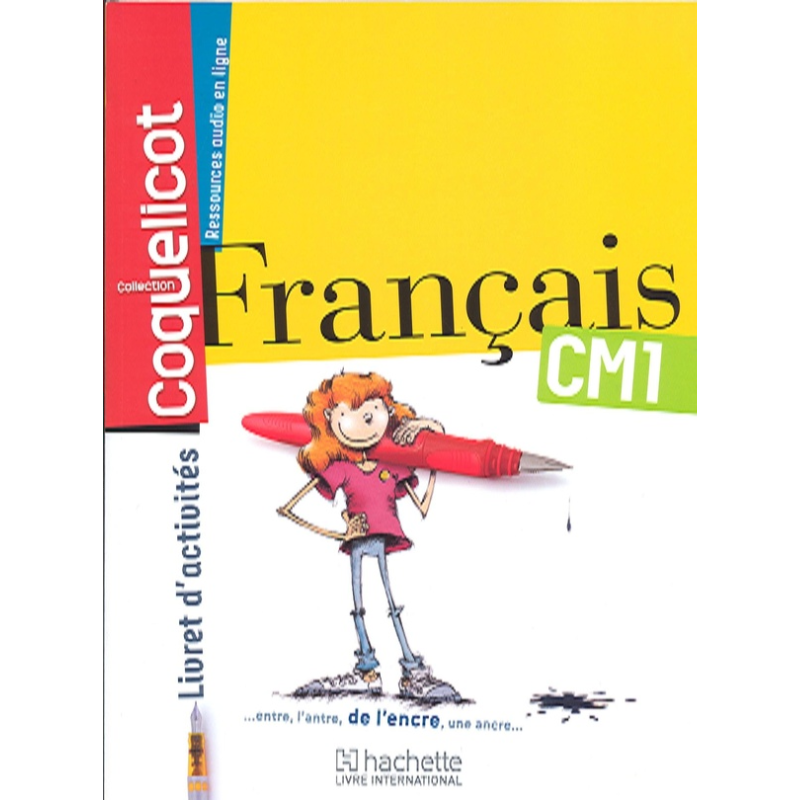 Coquelicot CM1 – Livret d’Activités.
