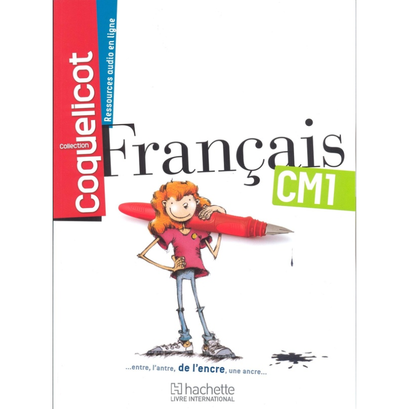 Coquelicot CM1 – Livre.