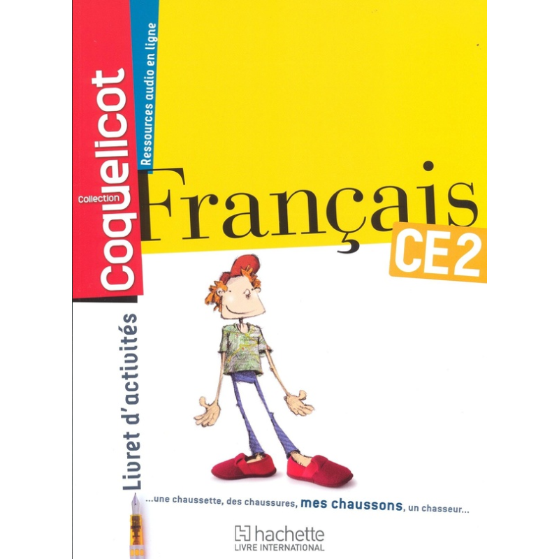Coquelicot CE2 – Livret d’Activités.