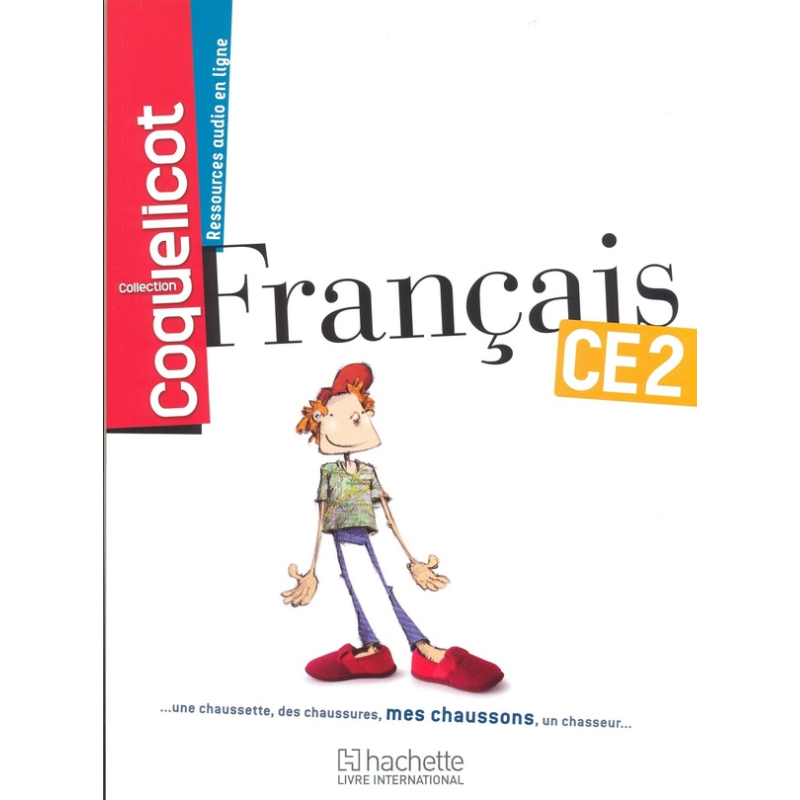 Coquelicot CE2 – Livre.