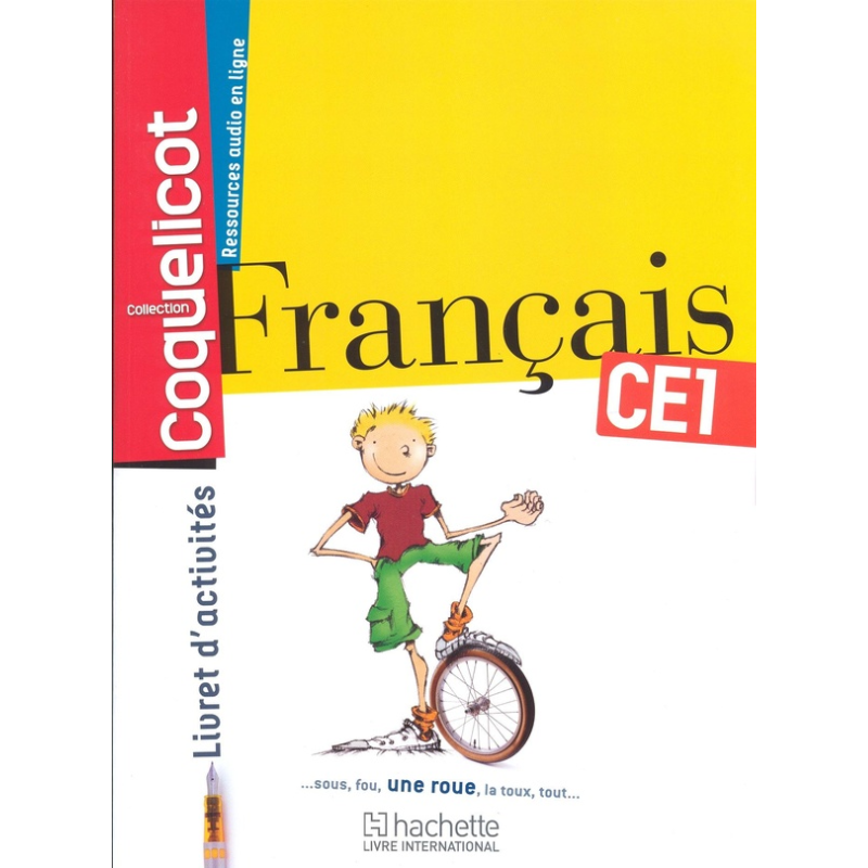 Coquelicot CE1 – Livret d’Activités.