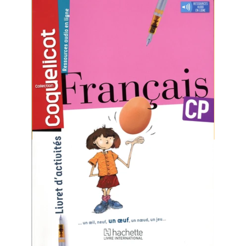 Coquelicot CP – Livret d’Activités.
