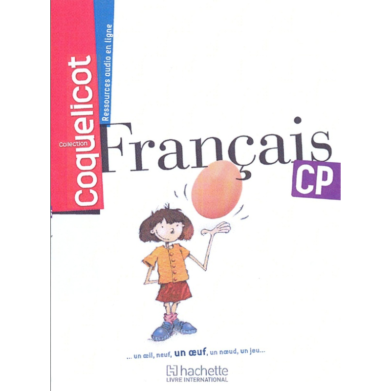 Coquelicot CP – Livre.