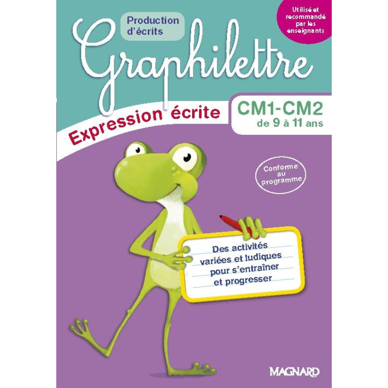 Graphilettre CM1-CM2.