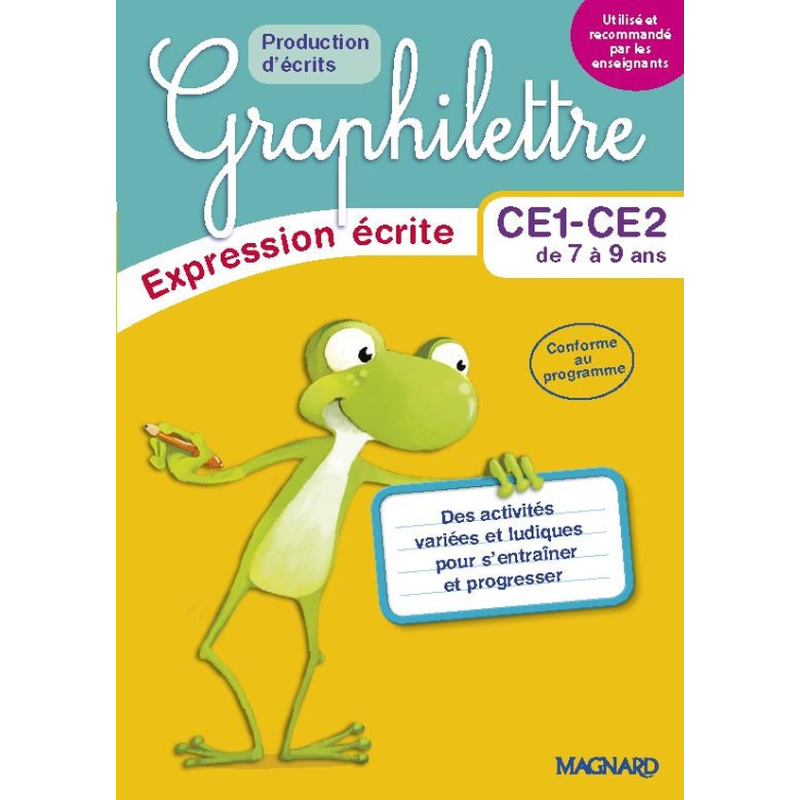 Graphilettre CE1-CE2.