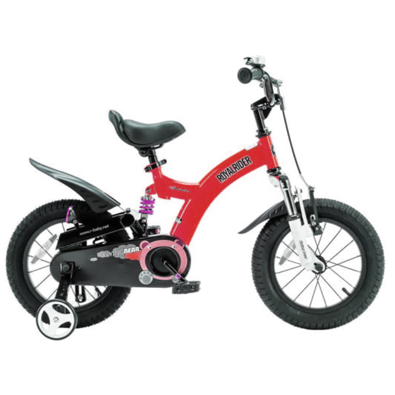 Vélo G.G Suspension V16 – Rouge.