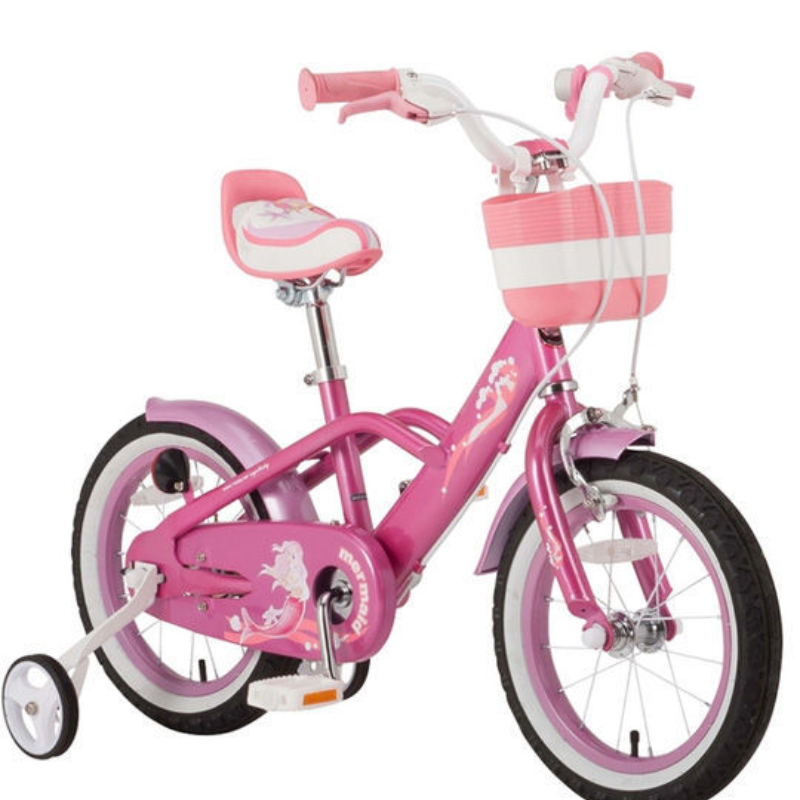 Vélo G.G Mermaid V16 – Rose.
