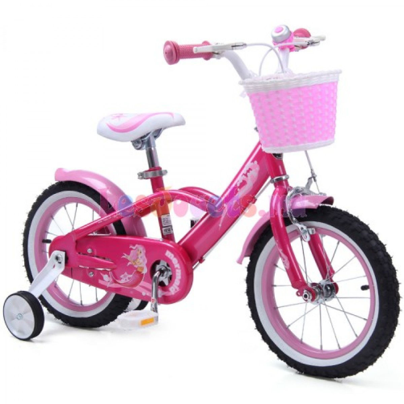 Vélo G.G Mermaid V14 – Rose.