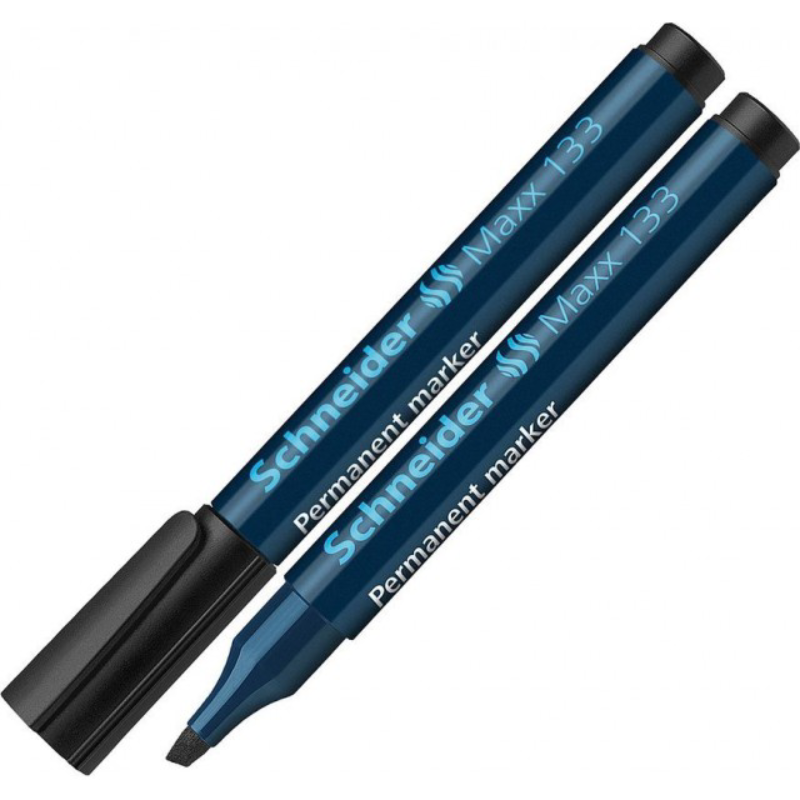 Marqueur Permanent Schneider Maxx 133 – Noir.