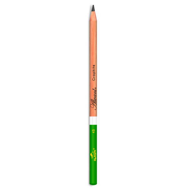 Crayon Graphite 4B – Aladin.