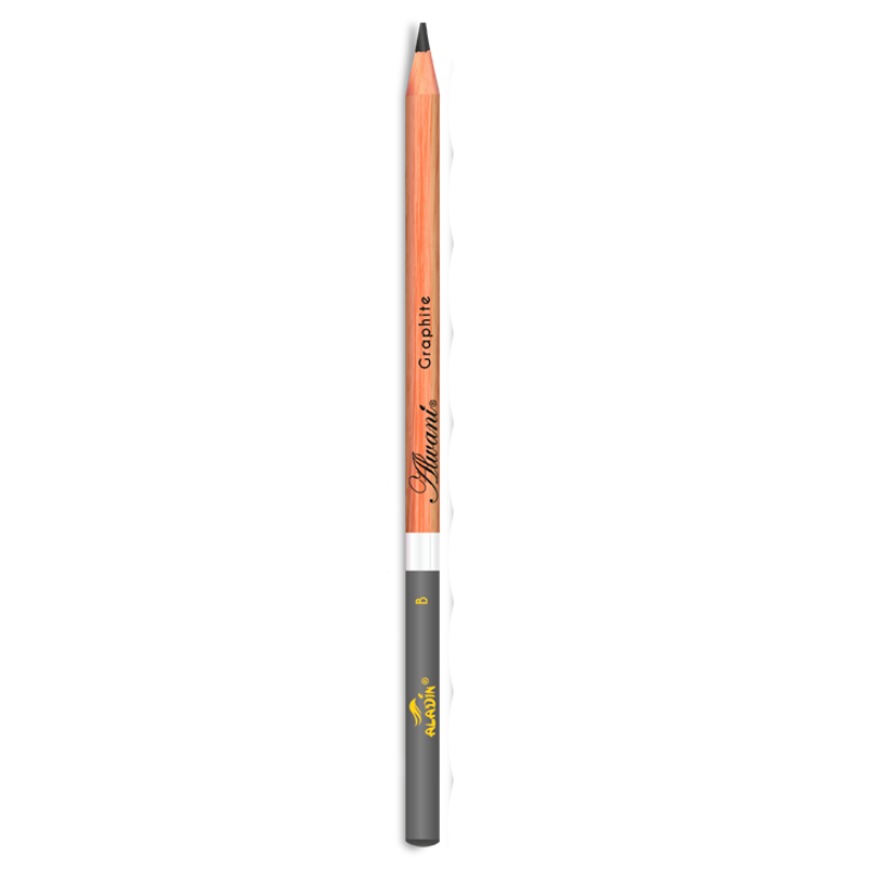 Crayon Graphite B – Aladin – Réf. 2542.