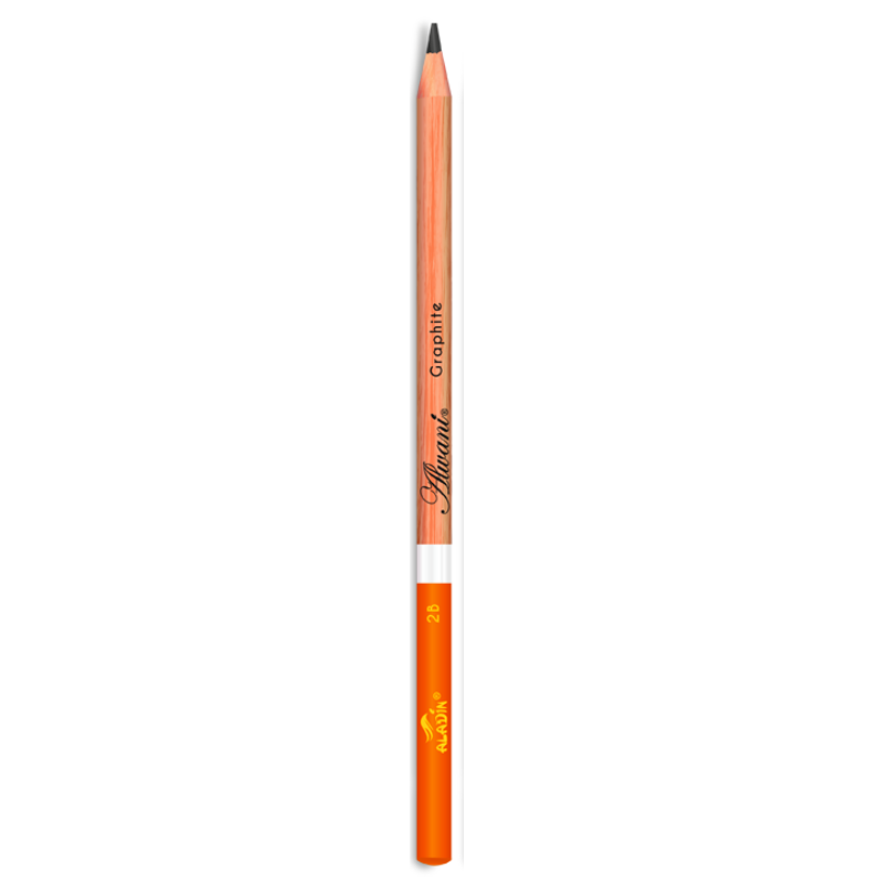Crayon Graphite 2B – Aladin – Réf. 2543.