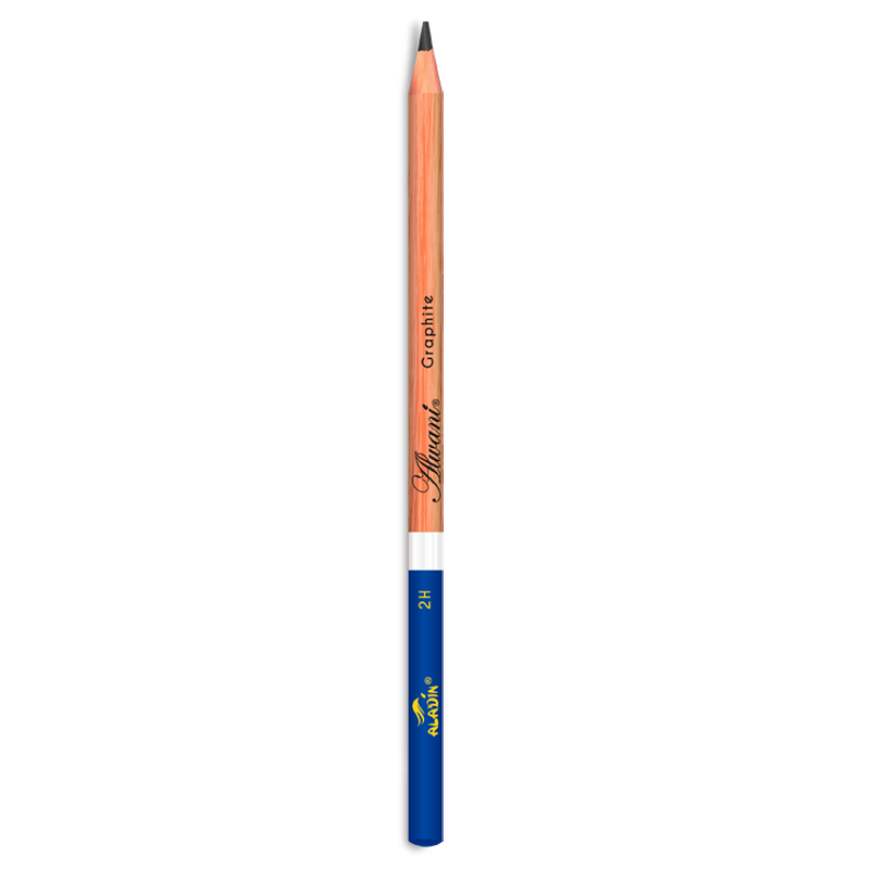 Crayon Graphite 2H – Aladin – Réf. 2540.