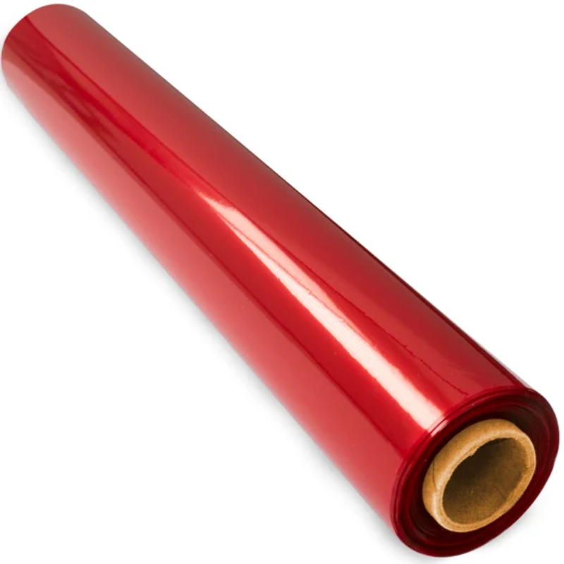 Papier Cellophane – Rouge.