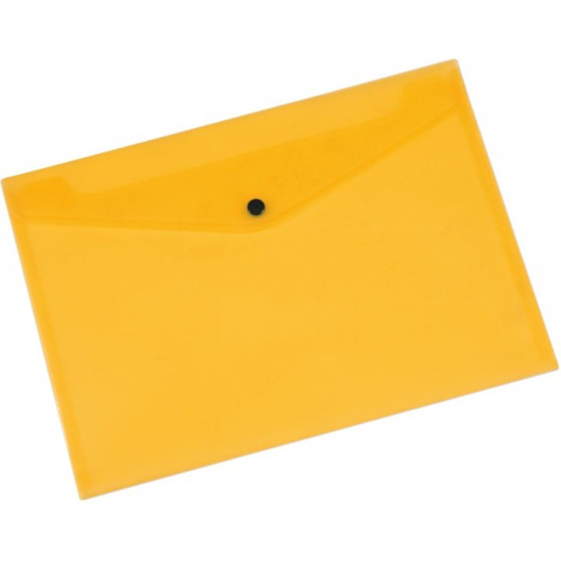 Pochette à Bouton ColorProtect 24x32 cm – Jaune.