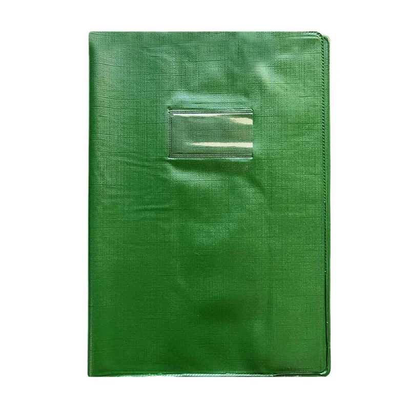 Couvre-Livre Adhésif Vertex – Vert – 36x50 cm – Réf. VS-209.
