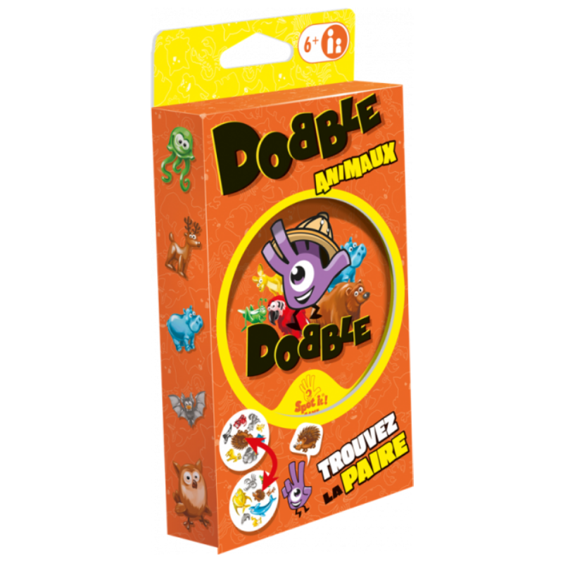 Dobble Animaux Blister - Asmodee.